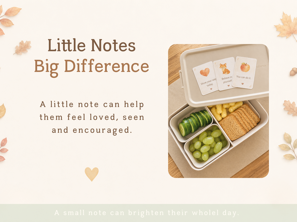 Autumn Lunchbox Notes for Kids | Printable Fall School Lunch Notes