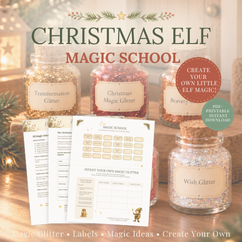 Christmas Elf Magic School Kit | Printable Elf Magic Activity
