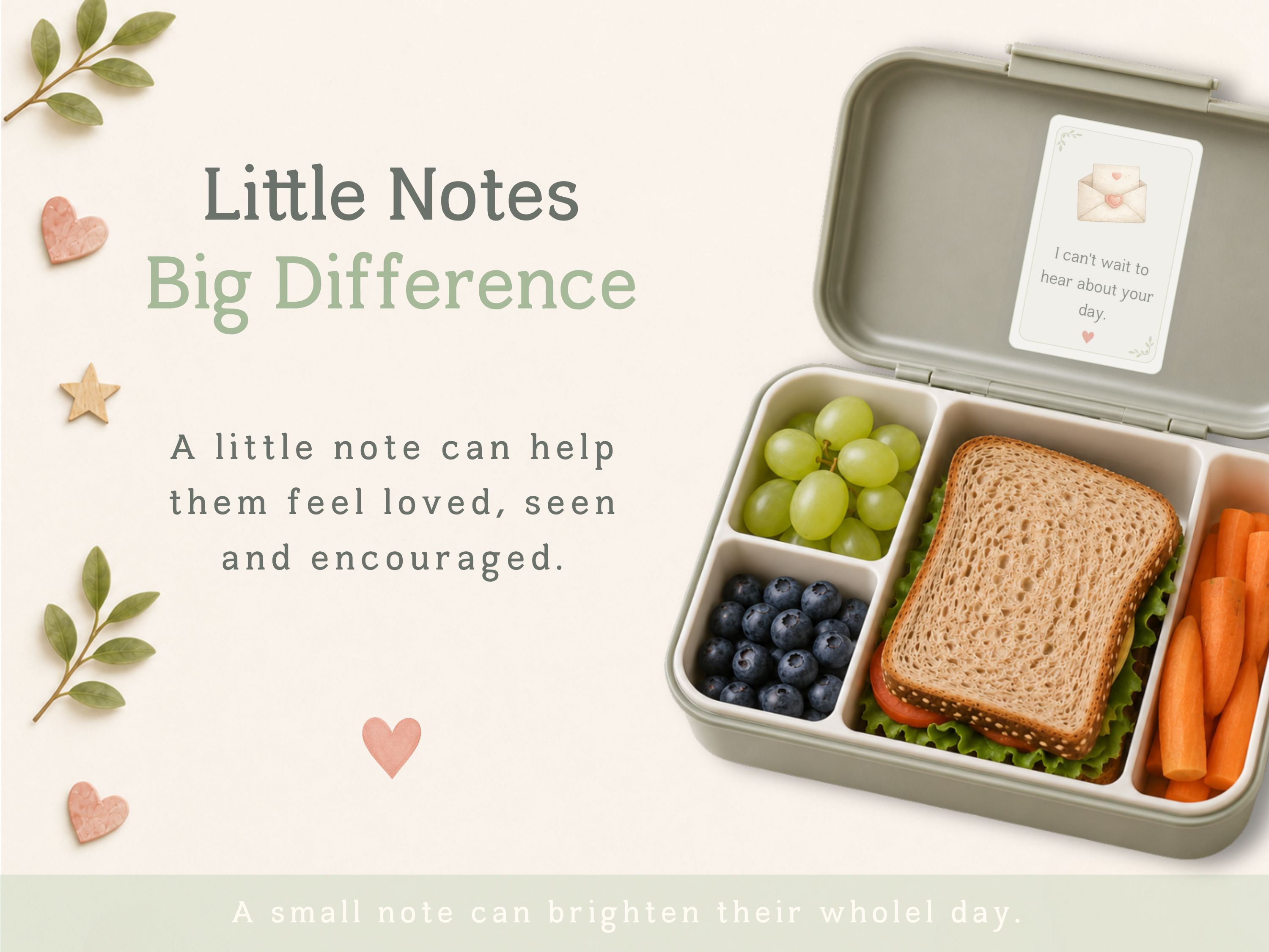 Lunchbox Notes for Kids | Printable School Lunch Notes