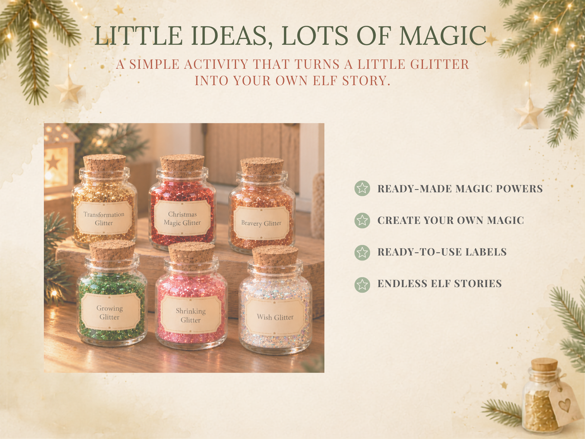 Christmas Elf Magic School Kit | Printable Elf Magic Activity