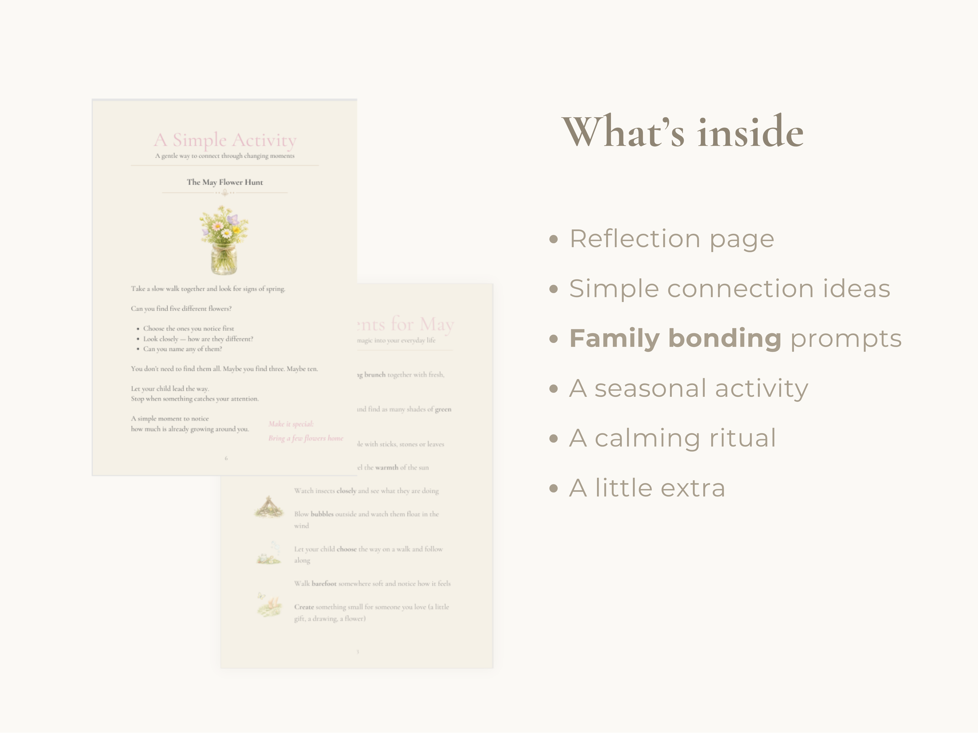 May Family Moments Guide | Printable Family Activities & Rituals
