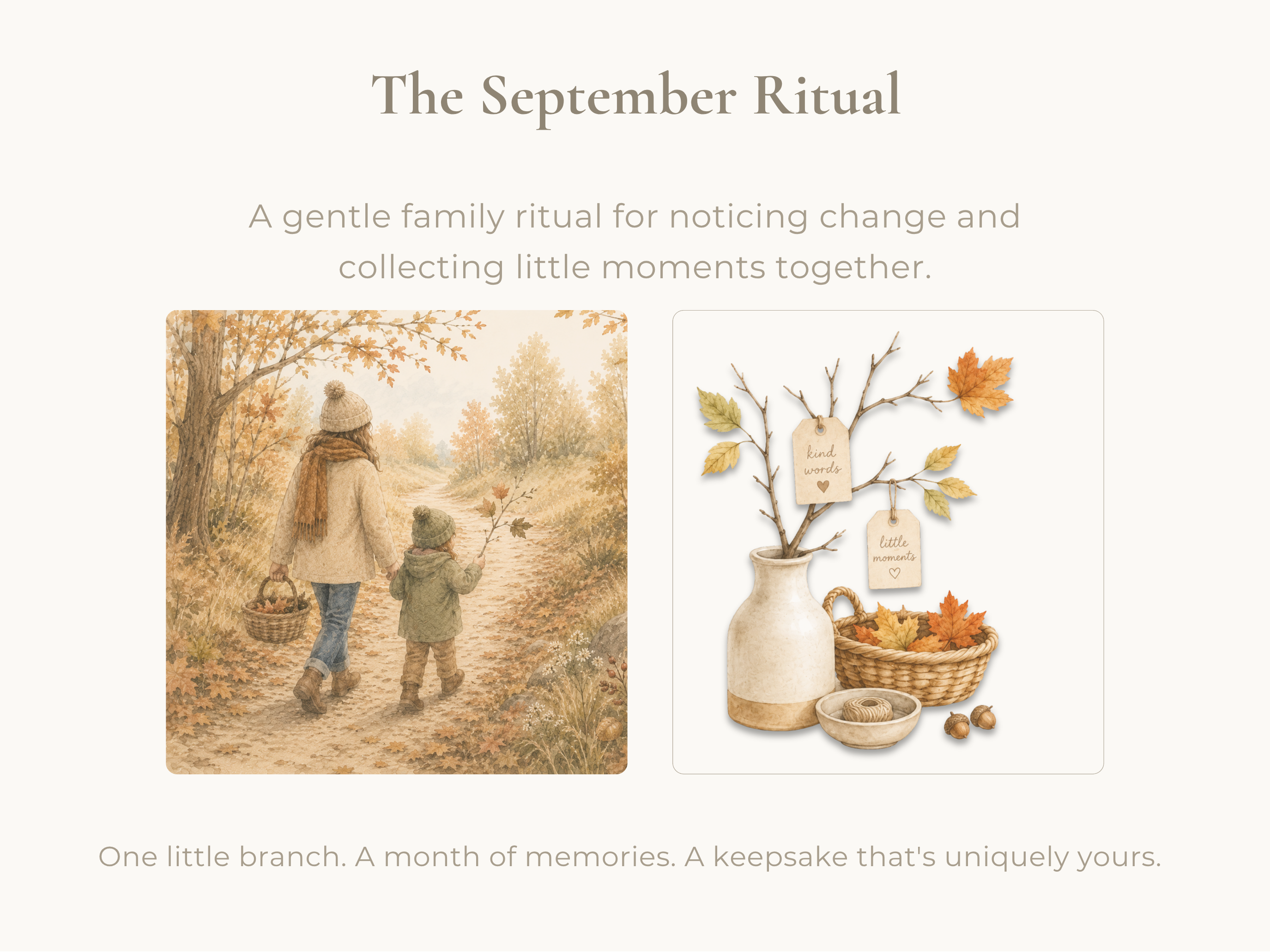 September Family Moments Guide | Printable Family Activities & Rituals