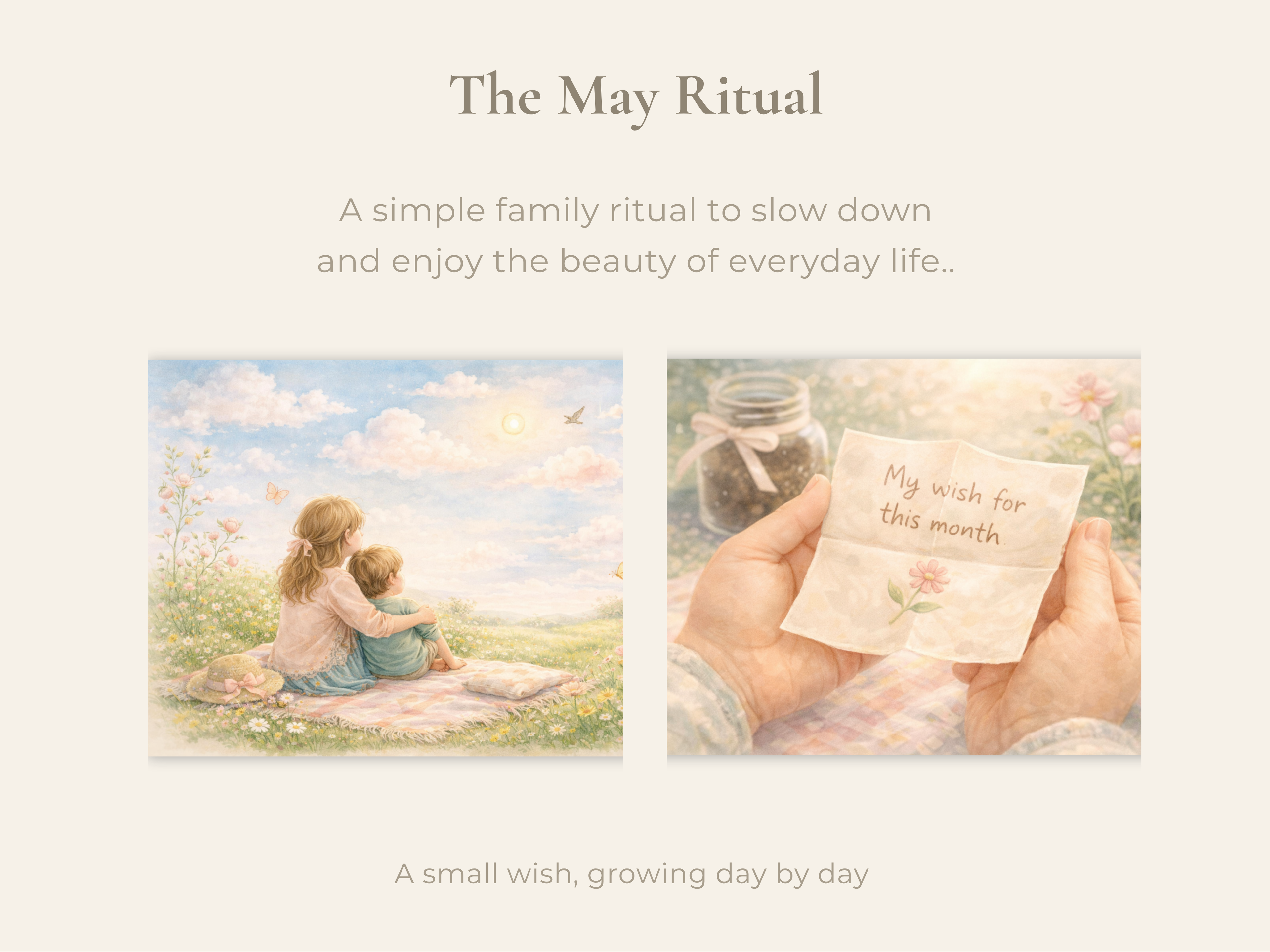 May Family Moments Guide | Printable Family Activities & Rituals