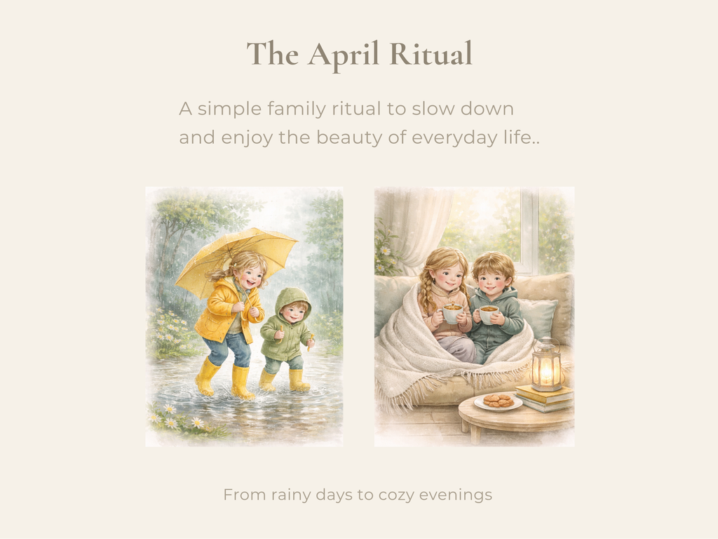April Family Moments Guide | Printable Family Activities & Rituals