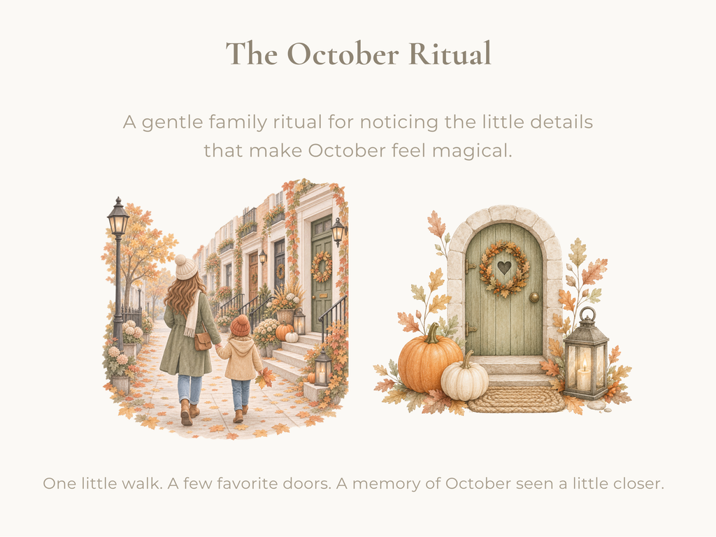 October Family Moments Guide | Printable Family Activities & Rituals