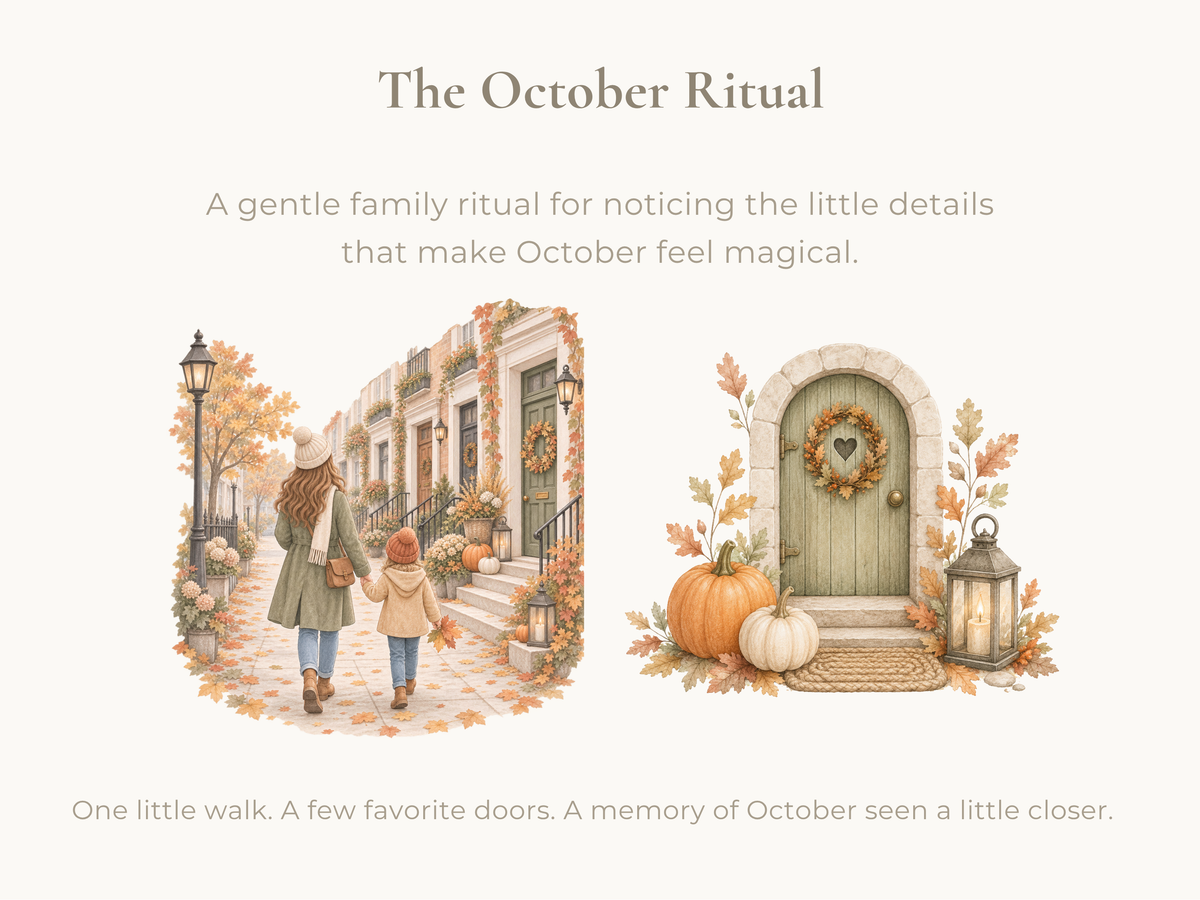October Family Moments Guide | Printable Family Activities & Rituals