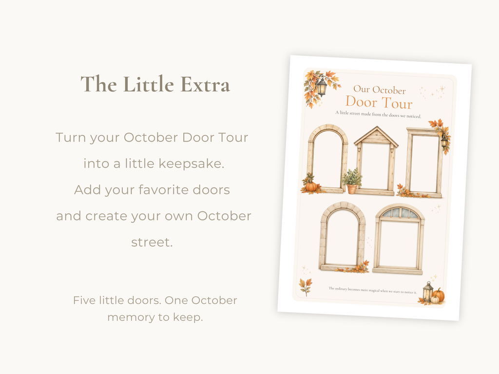 October Family Moments Guide | Printable Family Activities & Rituals
