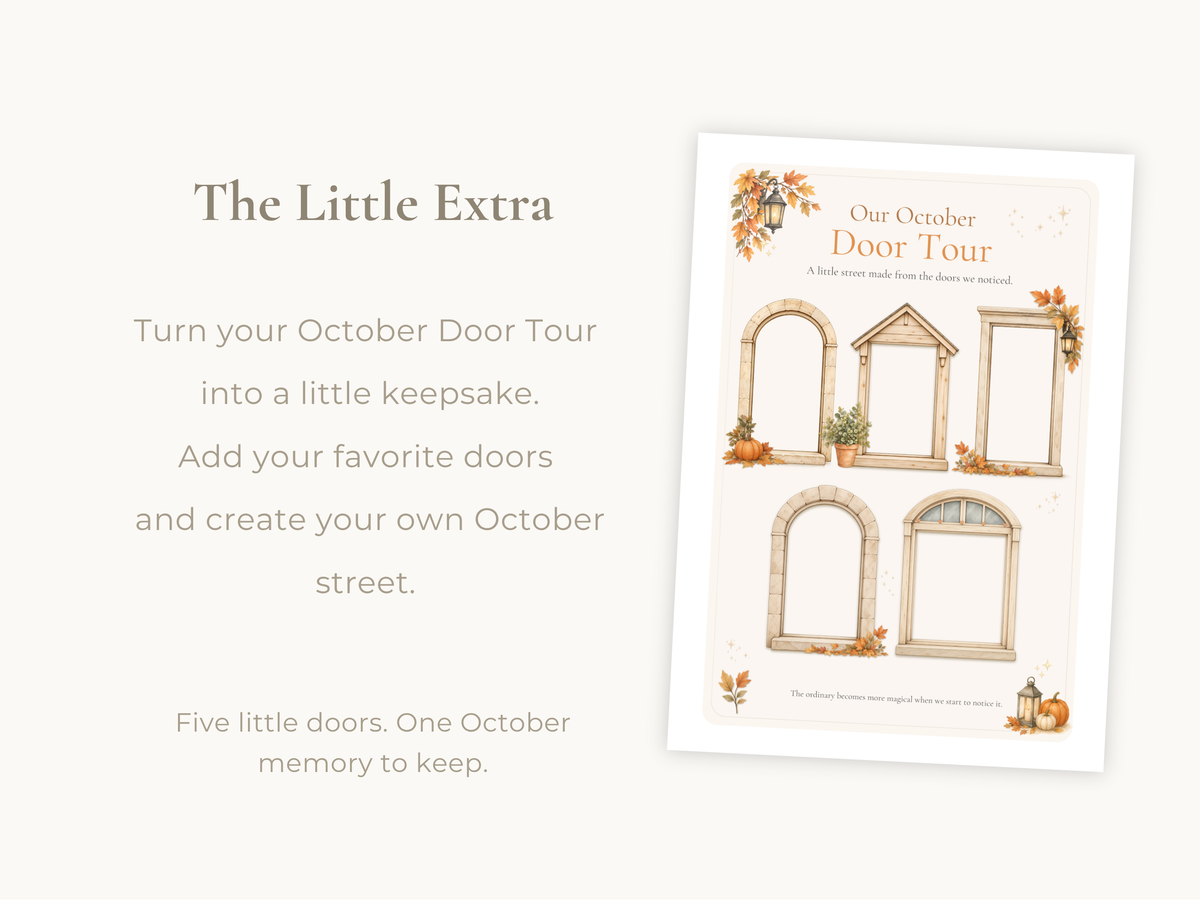 October Family Moments Guide | Printable Family Activities & Rituals