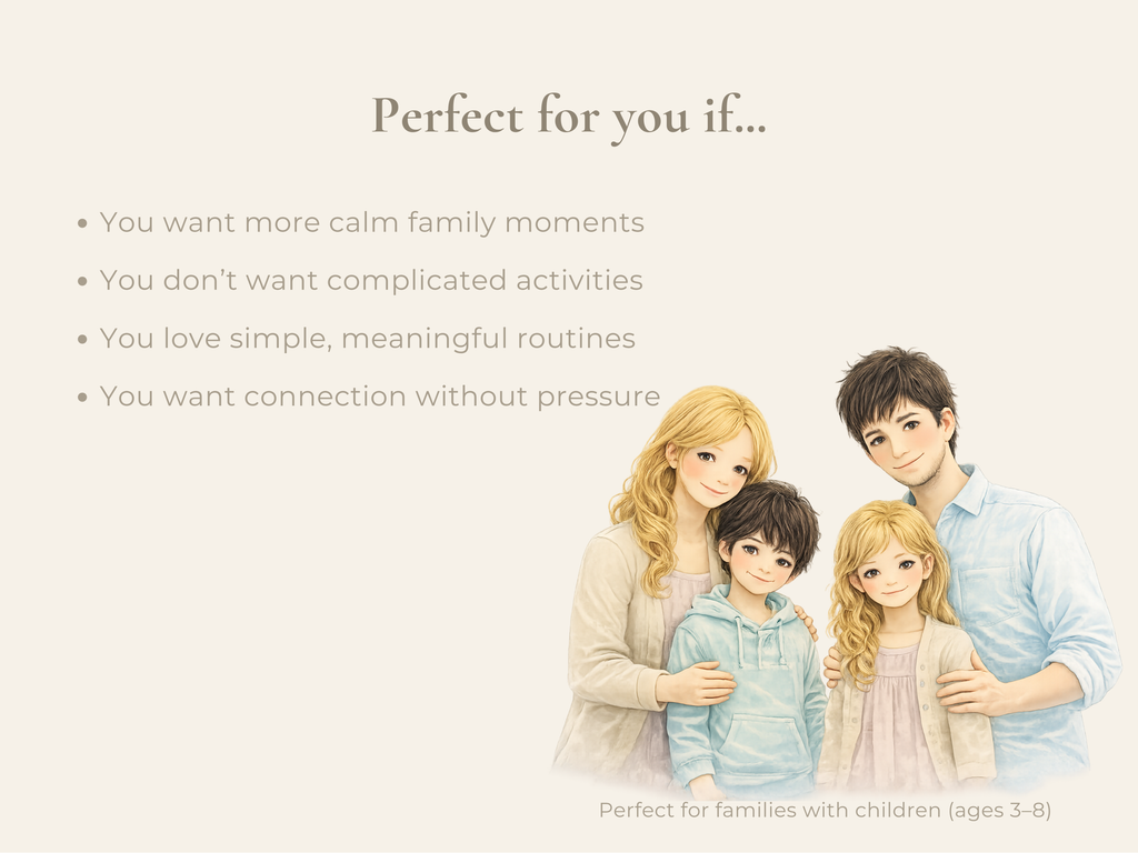 June Family Moments Guide | Printable Family Activities & Rituals