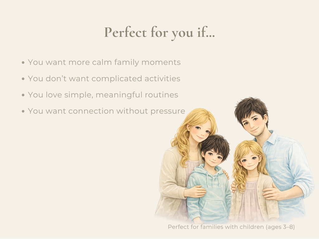 July Family Moments Guide | Printable Family Activities & Rituals