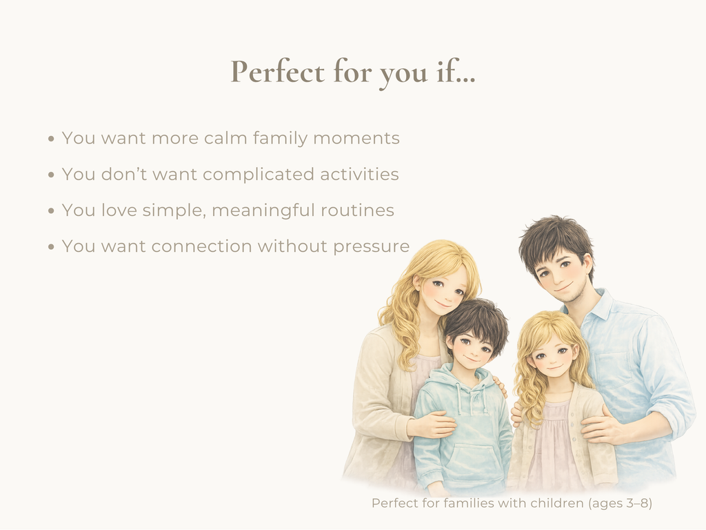 September Family Moments Guide | Printable Family Activities & Rituals