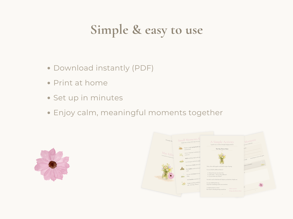 May Family Moments Guide | Printable Family Activities & Rituals