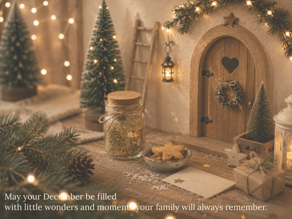 Christmas Elf Kit with Letters | 33-Day Printable Christmas Guide & Workbook