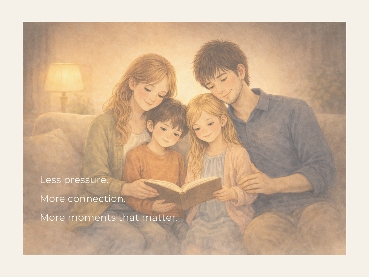 October Family Moments Guide | Printable Family Activities & Rituals