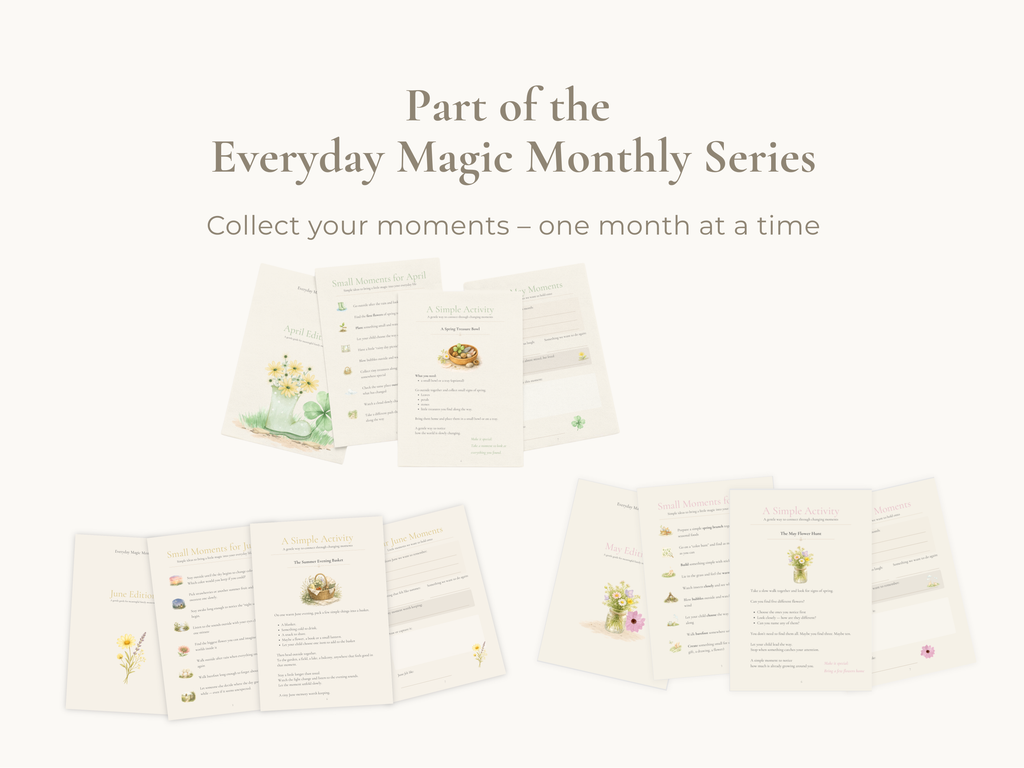 June Family Moments Guide | Printable Family Activities & Rituals