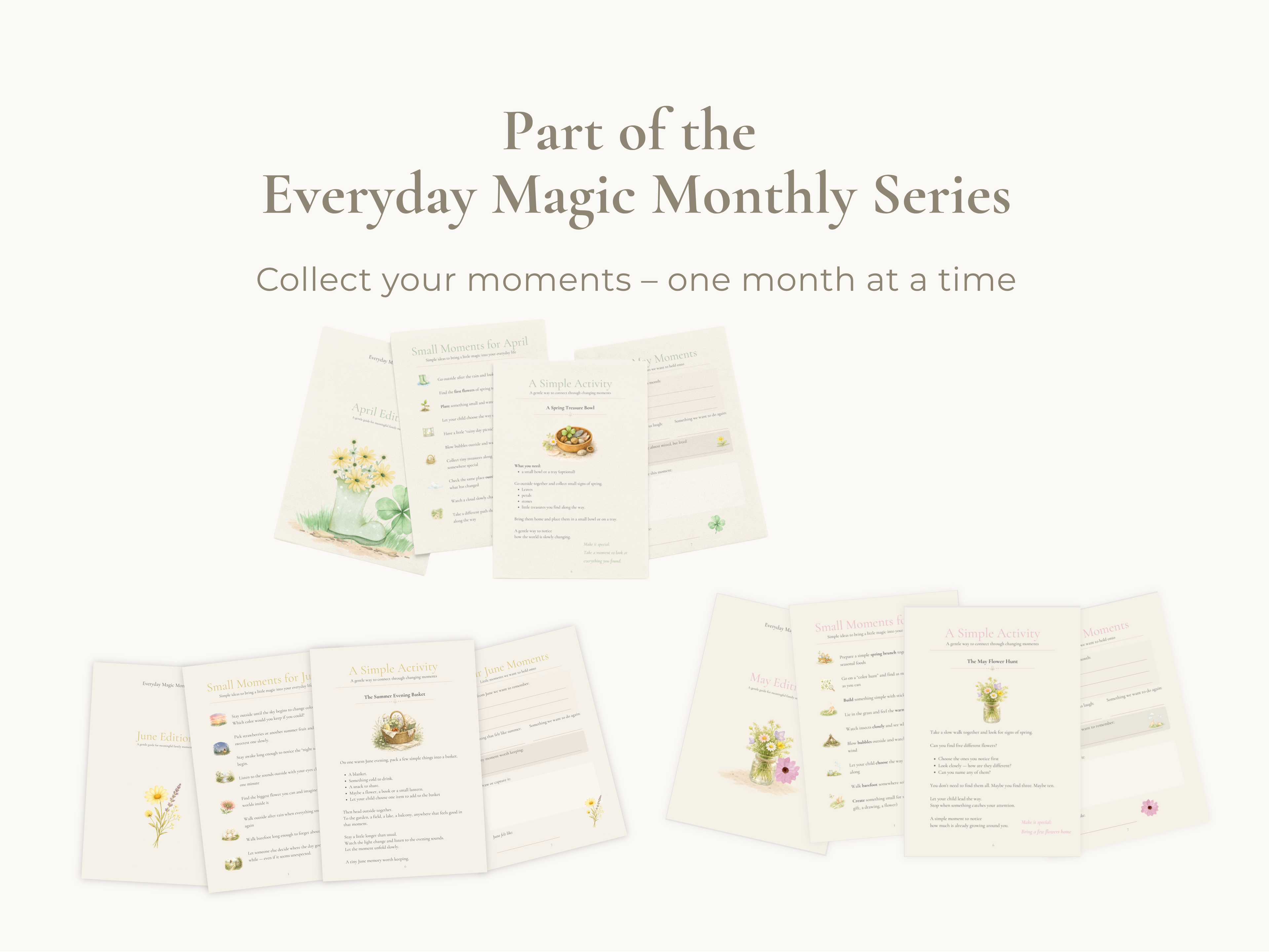 June Family Moments Guide | Printable Family Activities & Rituals
