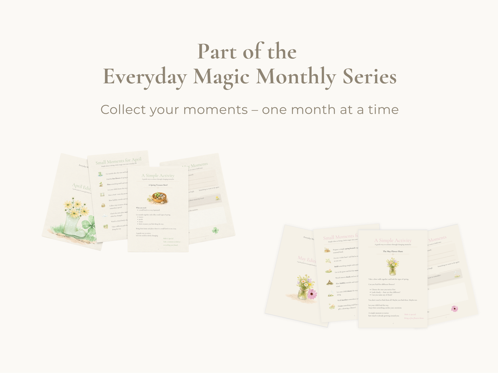 May Family Moments Guide | Printable Family Activities & Rituals