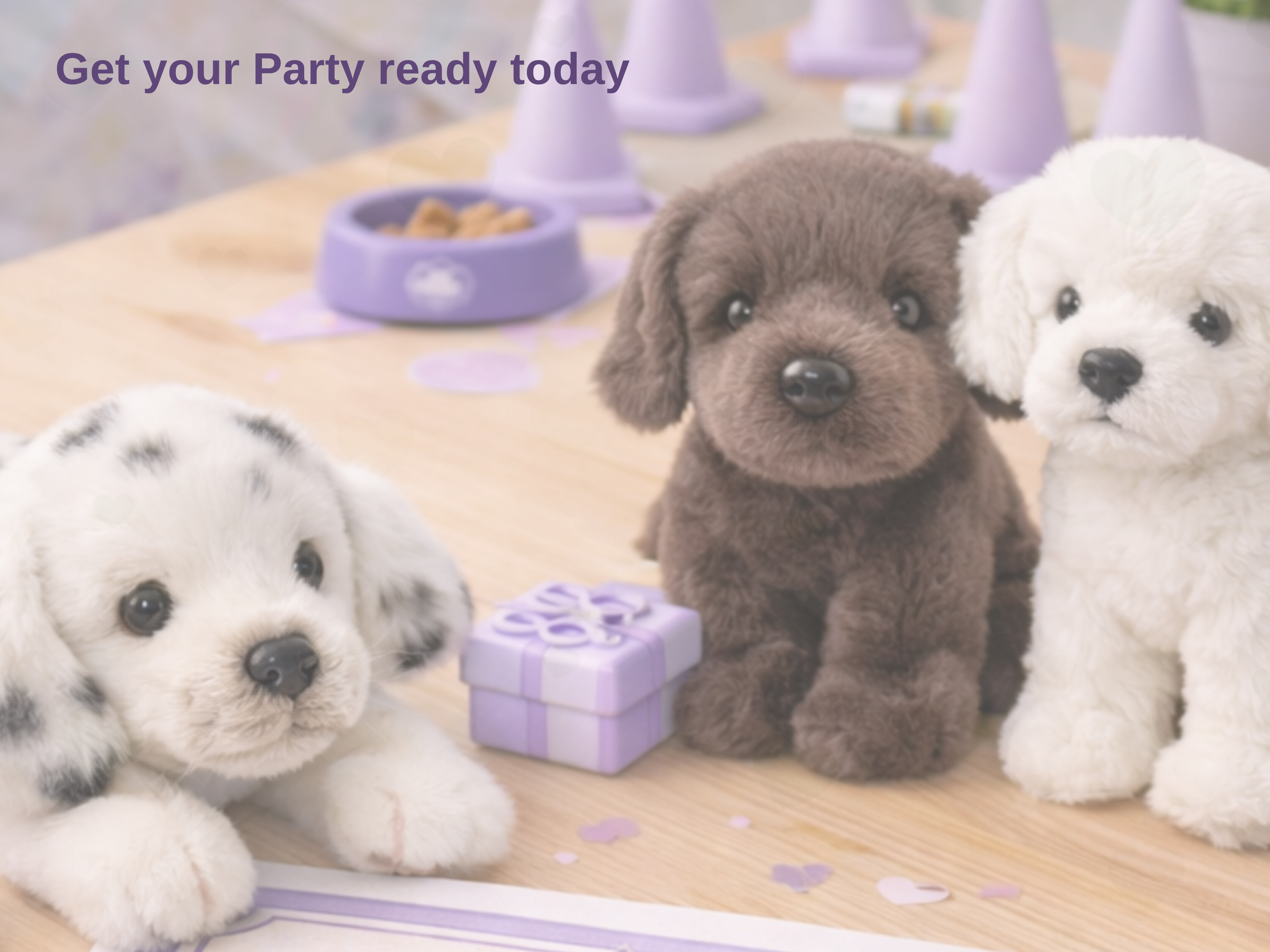 Adopt a Puppy Party Guide | Printable Birthday Party Kit for Kids