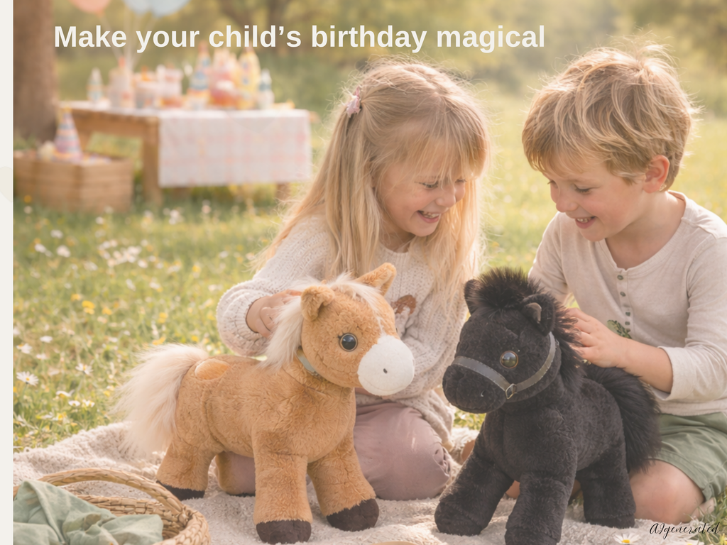 Adopt a Pony Party Guide | Printable Birthday Party Kit for Kids