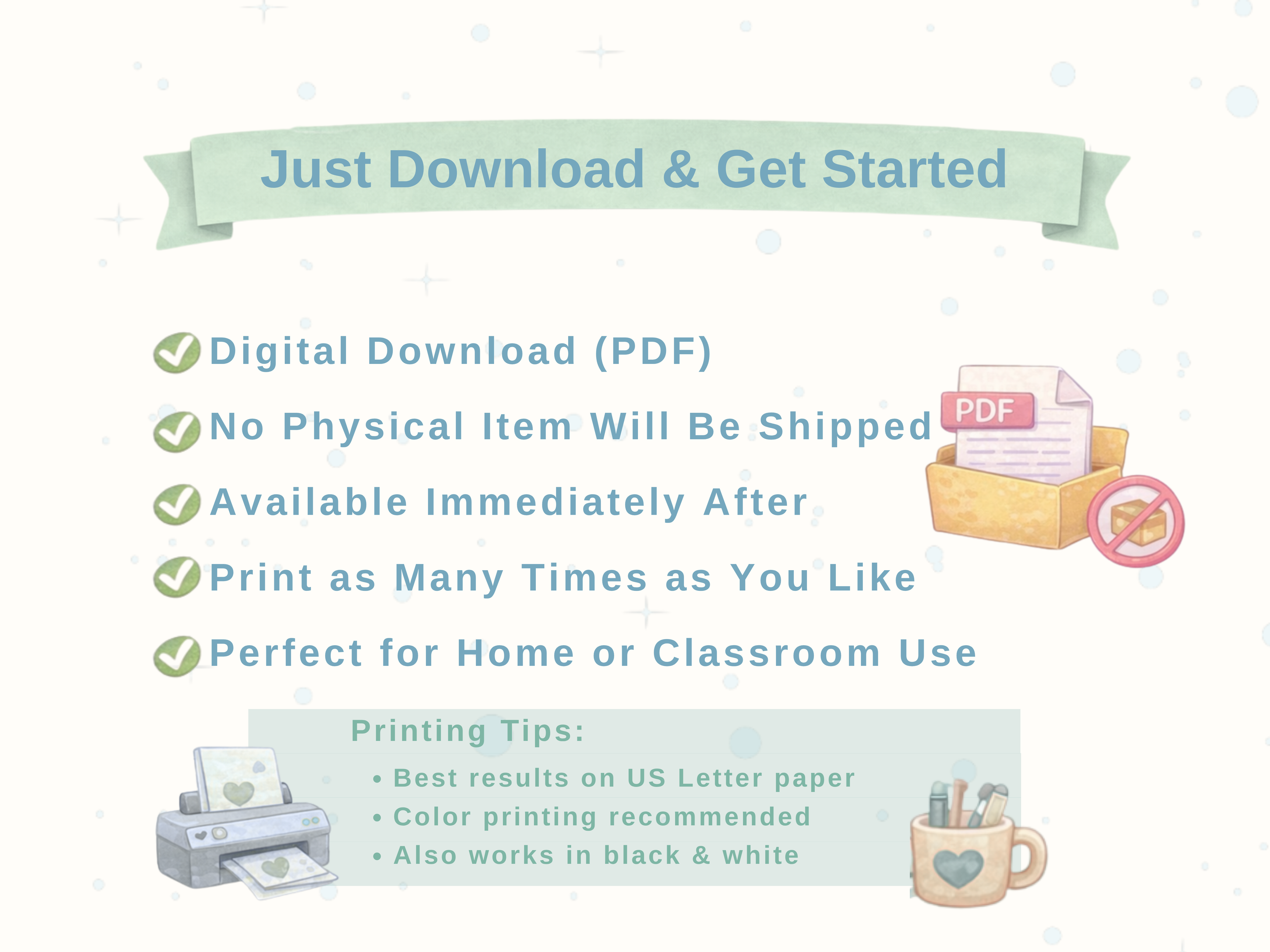 Adopt an Ocean Animal Party Guide | Printable Birthday Party Kit for Kids