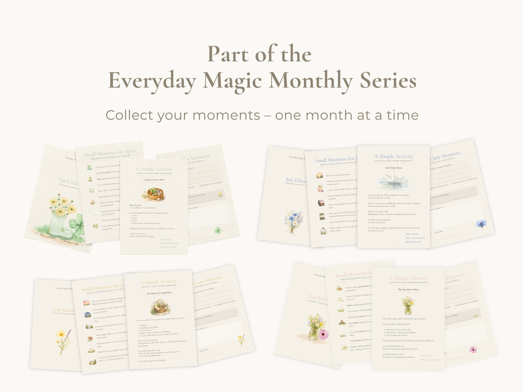 September Family Moments Guide | Printable Family Activities & Rituals