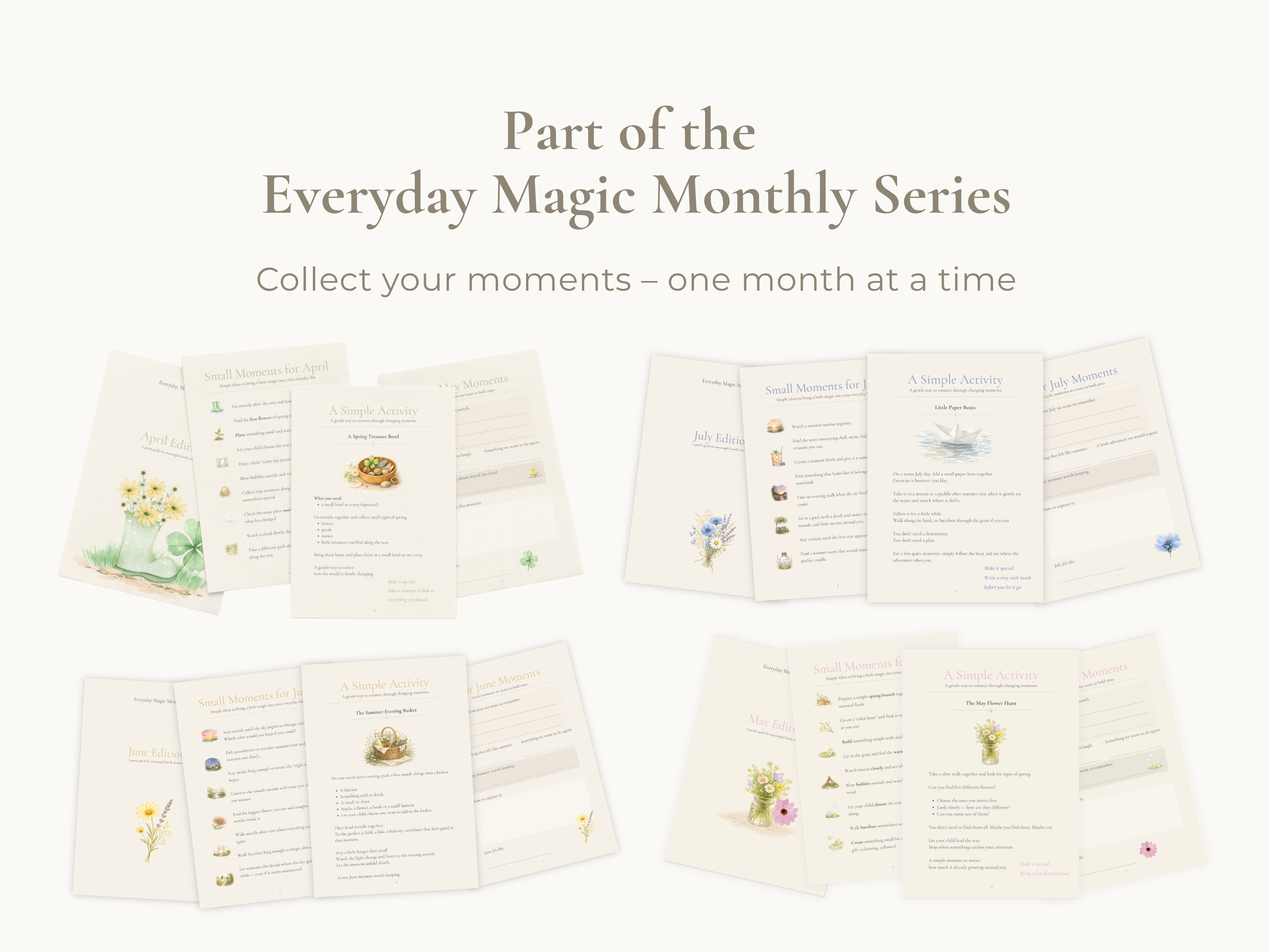 September Family Moments Guide | Printable Family Activities & Rituals