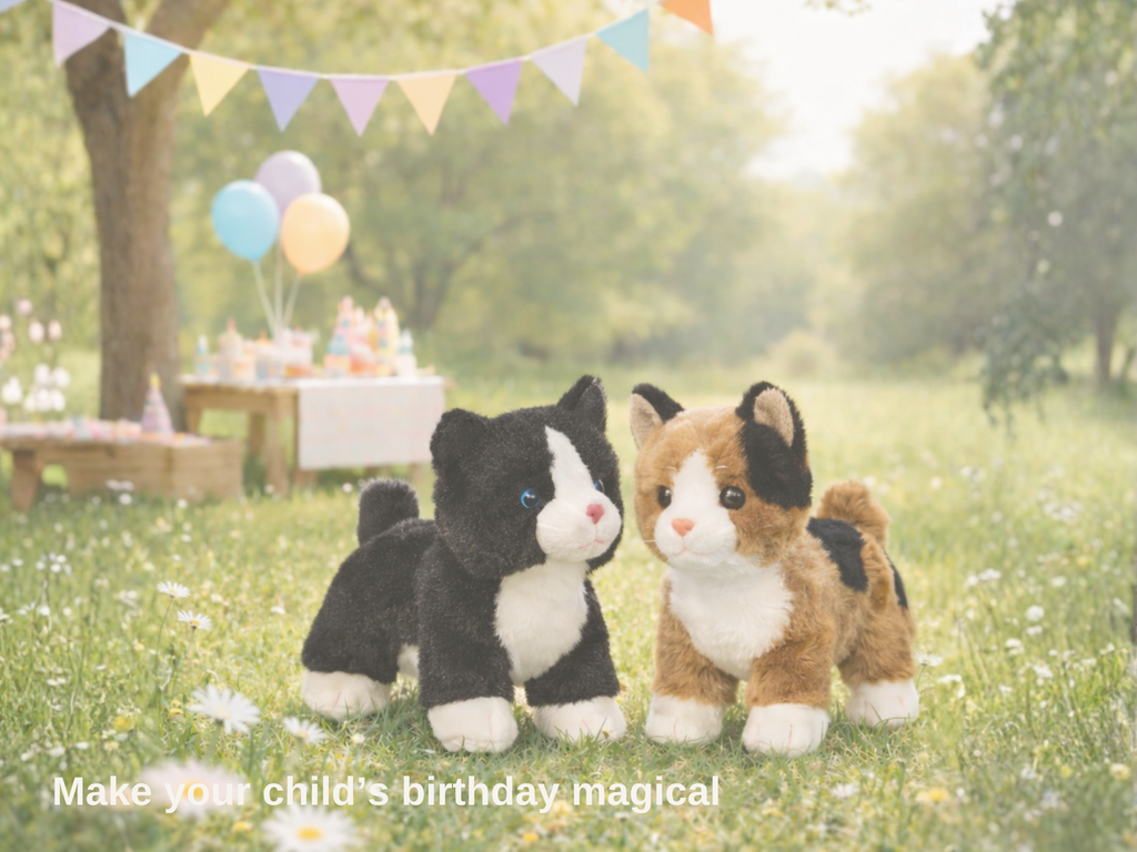Adopt a Kitten Party Guide | Printable Birthday Party Kit for Kids