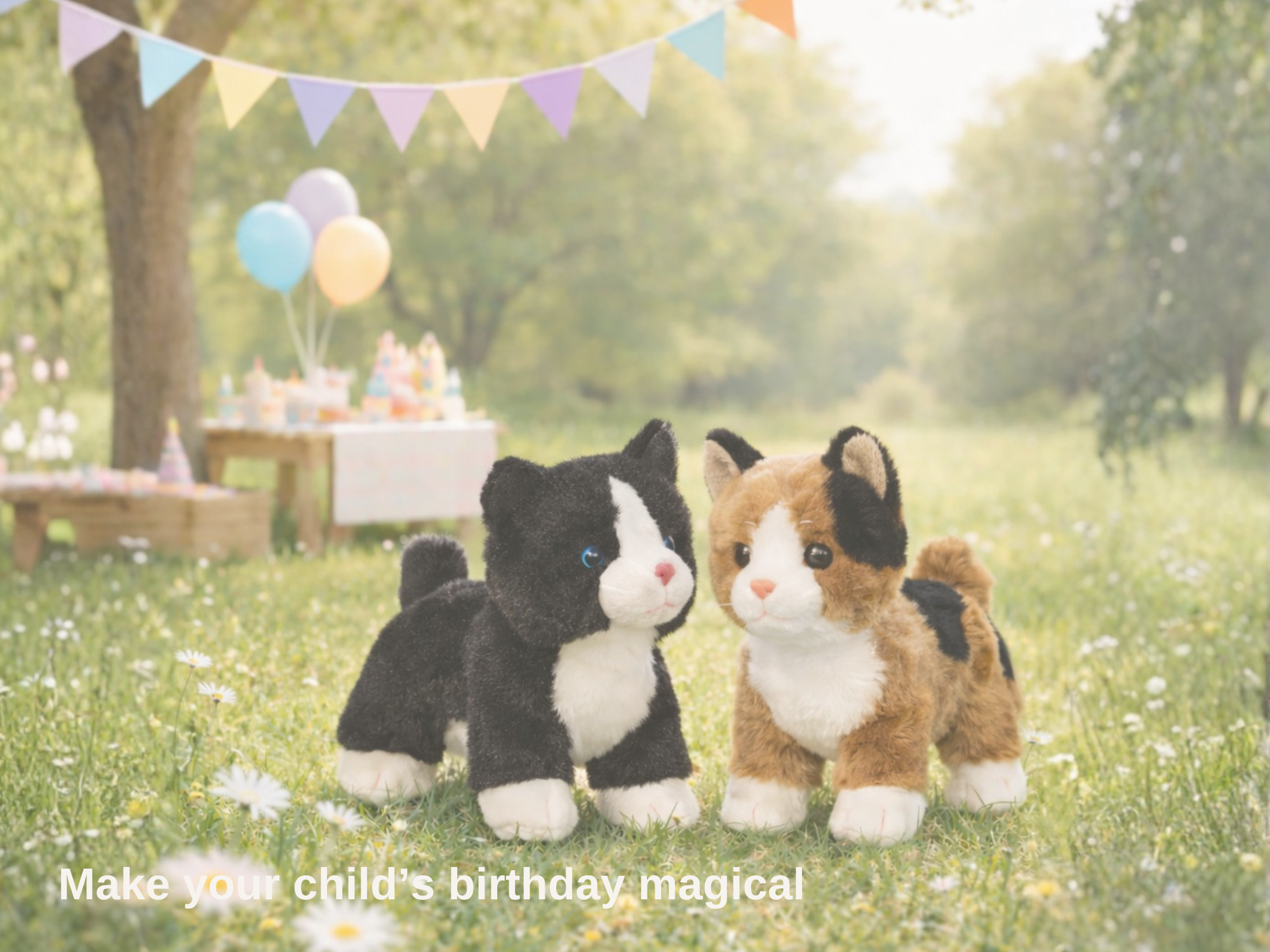 Adopt a Kitten Party Guide | Printable Birthday Party Kit for Kids