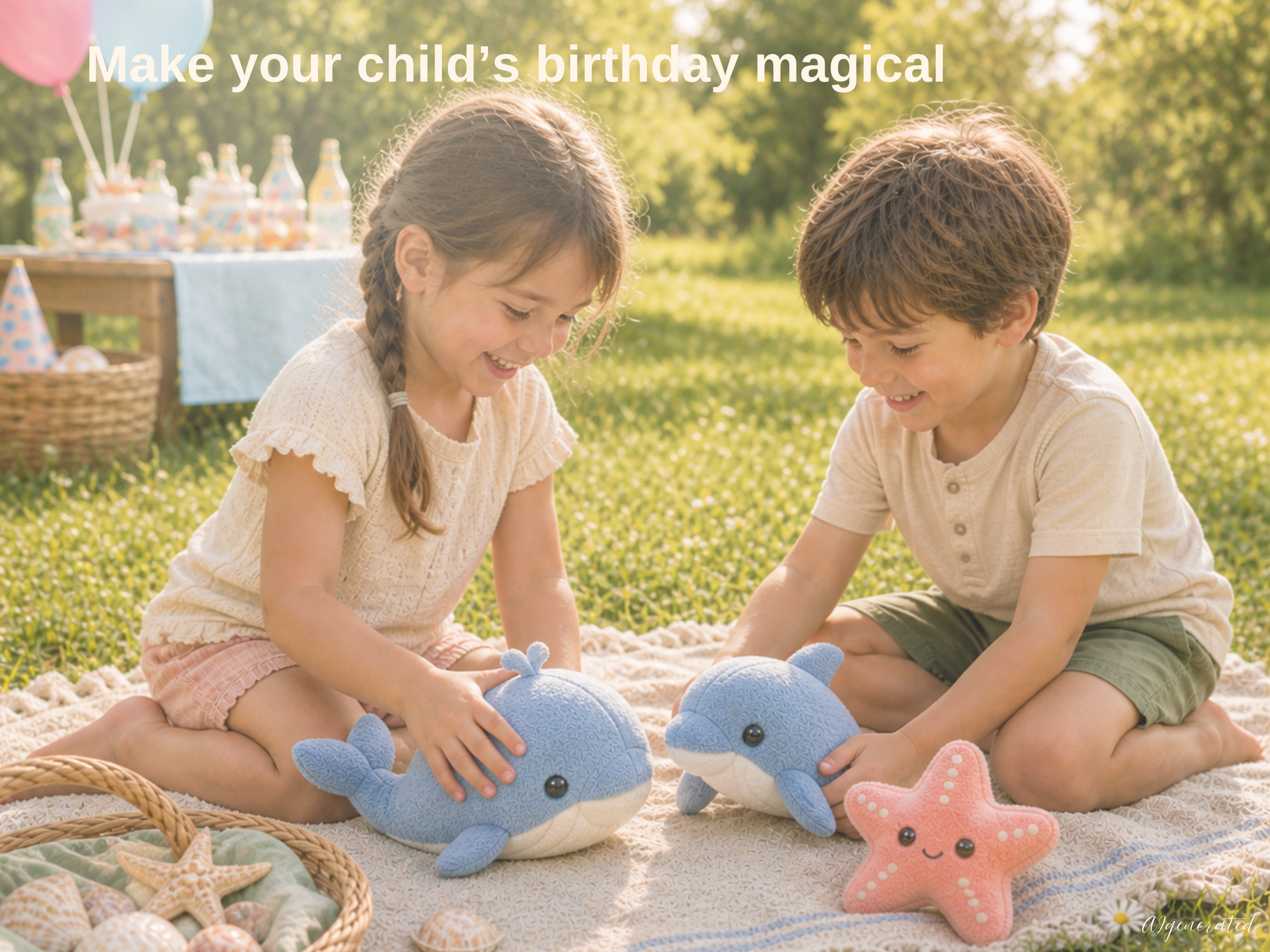 Adopt an Ocean Animal Party Guide | Printable Birthday Party Kit for Kids