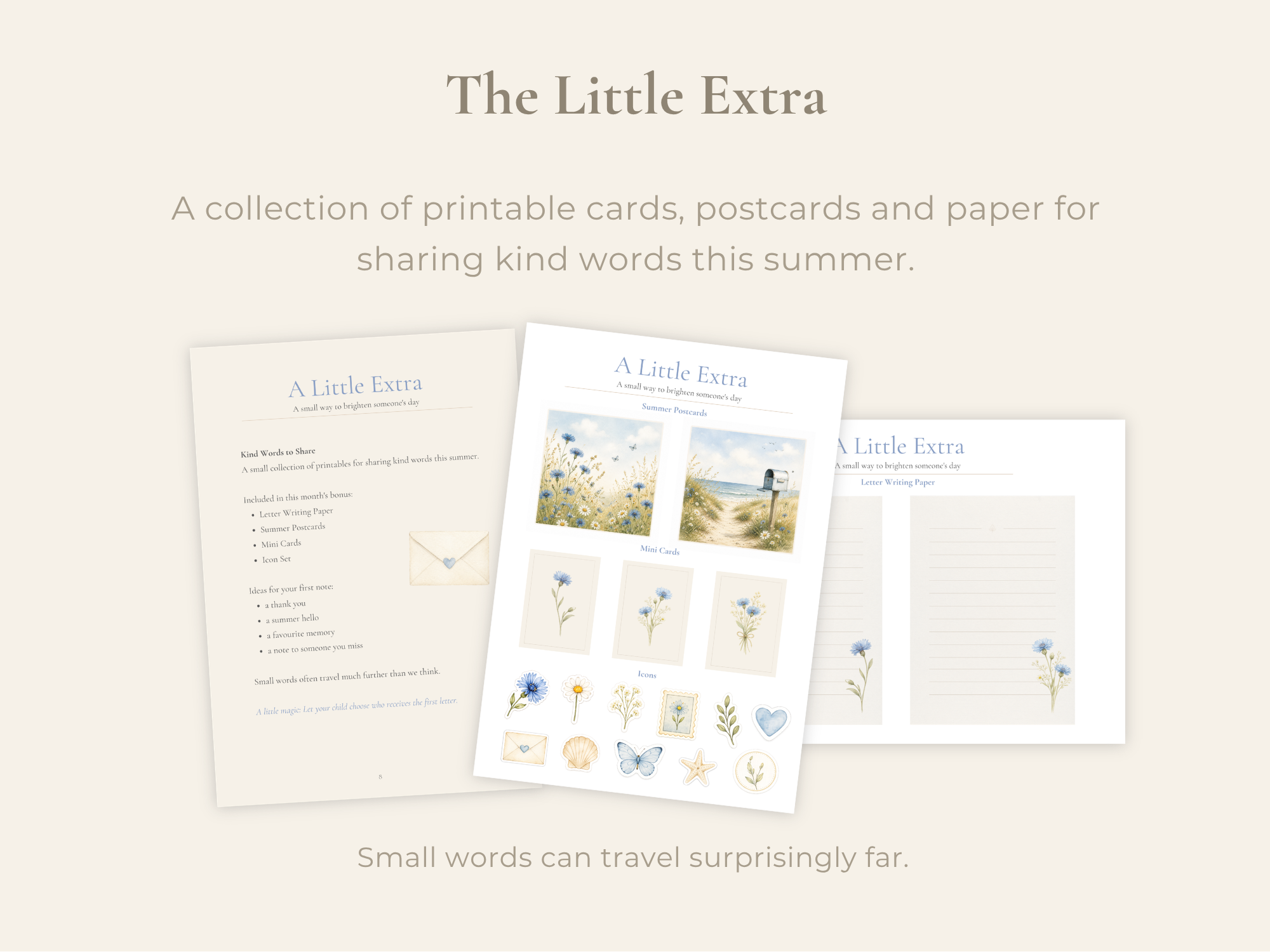 July Family Moments Guide | Printable Family Activities & Rituals